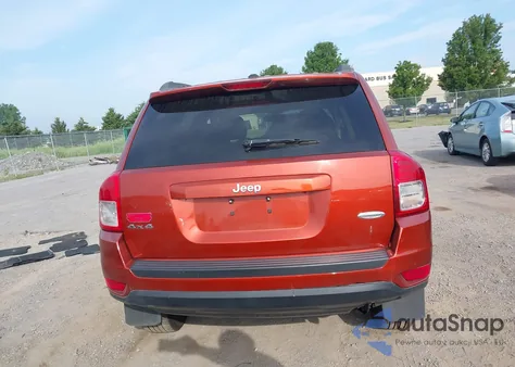 2012 Jeep Compass Latitude from USA, damaged, VIN 1C4NJDEB9CD621285